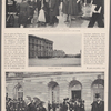 Les souverains d'Italie en France.--A Versailles. M. Loubet reconduisant la reine, le roi reconduisant Madame Loubet a leur voiture.  L'arrivée a Versailles.  Les souverains d'Italie en France.--A Versailles.--Le départ pour la promenade