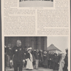 A Paris.--Au tombeau de L'empereur.  Les souverains d'Italie en France.--Aux invalides.--Le roi d'Italie et Madame Loubet attendant les voitures en retard sur les marches du dôme. 