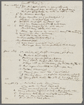 Growth and leafing for June. 5 leaves of holograph notes, unsigned, covering 1851-1860. 