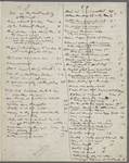 Growth and leafing for June. 5 leaves of holograph notes, unsigned, covering 1851-1860. 