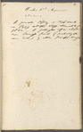 [Nature and Bird Notes.] MS journal and list of birds, kept by Sophia, John and H. D. Thoreau. Also contains HDT's A Walk to Wachusett
