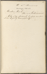 [Nature and Bird Notes.] MS journal and list of birds, kept by Sophia, John and H. D. Thoreau. Also contains HDT's A Walk to Wachusett