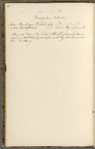 [Nature and Bird Notes.] MS journal and list of birds, kept by Sophia, John and H. D. Thoreau. Also contains HDT's A Walk to Wachusett