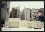 Block 402: Sixth Avenue between Watts Street and Grand Street (east side)