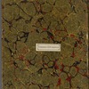 [Nature and Bird Notes.] MS journal and list of birds, kept by Sophia, John and H. D. Thoreau. Also contains HDT's A Walk to Wachusett