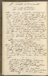 A Walk to Wachusett. Holograph draft, dated 1842.