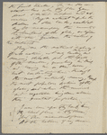 [A Week on the Concord and Merrimack Rivers]. Early holograph draft of chapters "Concord River" and "Saturday." Unsigned, part dated "Sat. Aug. 31, 1839."