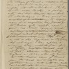 [A Week on the Concord and Merrimack Rivers]. Early holograph draft of chapters "Concord River" and "Saturday." Unsigned, part dated "Sat. Aug. 31, 1839."
