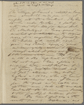 [A Week on the Concord and Merrimack Rivers]. Early holograph draft of chapters "Concord River" and "Saturday." Unsigned, part dated "Sat. Aug. 31, 1839."