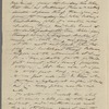 [A Week on the Concord and Merrimack Rivers]. Early holograph draft of chapters "Concord River" and "Saturday." Unsigned, part dated "Sat. Aug. 31, 1839."