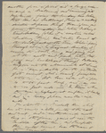 [A Week on the Concord and Merrimack Rivers]. Early holograph draft of chapters "Concord River" and "Saturday." Unsigned, part dated "Sat. Aug. 31, 1839."