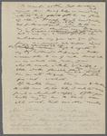 [A Week on the Concord and Merrimack Rivers]. Early holograph draft of chapters "Concord River" and "Saturday." Unsigned, part dated "Sat. Aug. 31, 1839."