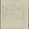 [A Week on the Concord and Merrimack Rivers]. Early holograph draft of chapters "Concord River" and "Saturday." Unsigned, part dated "Sat. Aug. 31, 1839."