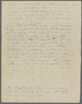 [A Week on the Concord and Merrimack Rivers]. Early holograph draft of chapters "Concord River" and "Saturday." Unsigned, part dated "Sat. Aug. 31, 1839."