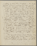 [A Week on the Concord and Merrimack Rivers]. Early holograph draft of chapters "Concord River" and "Saturday." Unsigned, part dated "Sat. Aug. 31, 1839."