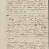 [A Week on the Concord and Merrimack Rivers]. Early holograph draft of chapters "Concord River" and "Saturday." Unsigned, part dated "Sat. Aug. 31, 1839."