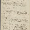 [A Week on the Concord and Merrimack Rivers]. Early holograph draft of chapters "Concord River" and "Saturday." Unsigned, part dated "Sat. Aug. 31, 1839."