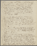 [A Week on the Concord and Merrimack Rivers]. Early holograph draft of chapters "Concord River" and "Saturday." Unsigned, part dated "Sat. Aug. 31, 1839."