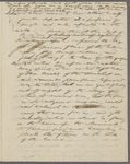 [A Week on the Concord and Merrimack Rivers]. Early holograph draft of chapters "Concord River" and "Saturday." Unsigned, part dated "Sat. Aug. 31, 1839."