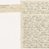 Wild Apples. 4 leaves of holograph draft, unsigned and undated. 