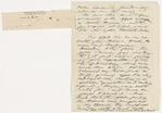 Wild Apples. 4 leaves of holograph draft, unsigned and undated. 