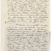 Wild Apples. 4 leaves of holograph draft, unsigned and undated. 