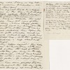 Wild Apples. 4 leaves of holograph draft, unsigned and undated. 