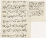 Wild Apples. 4 leaves of holograph draft, unsigned and undated. 