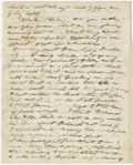Blake, Harrison G. O., ALS to. Dec. 6-7, 1856.