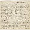 Blake, Harrison G. O., ALS to. Dec. 6-7, 1856.