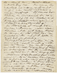 Blake, Harrison G. O., ALS to. Dec. 6-7, 1856.