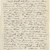Blake, Harrison G. O., ALS to. Dec. 6-7, 1856.