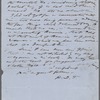 Blake, Harrison G. O., ALS to. Dec. 6-7, 1856.