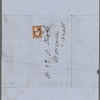 Blake, Harrison G. O., ALS to. Dec. 6-7, 1856.