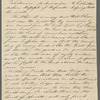 [Thoreau, John], ALS to. "Tahatawan - Sachimaussan - to his brother sachem - Hopeful of Hopewell." [Nov. 11, 1837.]