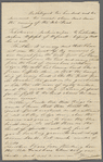 [Thoreau, John], ALS to. "Tahatawan - Sachimaussan - to his brother sachem - Hopeful of Hopewell." [Nov. 11, 1837.]