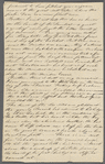 [Thoreau, John], ALS to. "Tahatawan - Sachimaussan - to his brother sachem - Hopeful of Hopewell." [Nov. 11, 1837.]