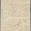 [Thoreau, John], ALS to. "Tahatawan - Sachimaussan - to his brother sachem - Hopeful of Hopewell." [Nov. 11, 1837.]