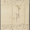 [Thoreau, John], ALS to. "Tahatawan - Sachimaussan - to his brother sachem - Hopeful of Hopewell." [Nov. 11, 1837.]