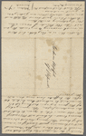 [Thoreau, John], ALS to. "Tahatawan - Sachimaussan - to his brother sachem - Hopeful of Hopewell." [Nov. 11, 1837.]