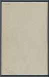[Thoreau, John], ALS to. "Tahatawan - Sachimaussan - to his brother sachem - Hopeful of Hopewell." [Nov. 11, 1837.]