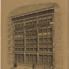Exterior of Hammerslough Brothers Clothing Warehouse