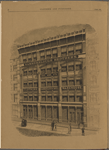 Exterior of Hammerslough Brothers Clothing Warehouse