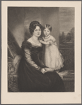 Princess Victoria and her mother, Victoria Mary Louisa, Duchess of Kent.