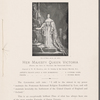 Her Majestry Queen Victoria (taking the oath to maintain the Protestant Faith). Engraved by W.H. Egleton, after the painting by Sir George Hayter, K.L. Size of work, 20 5/8 by 30 1/4 inches.