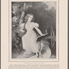 The Princess Victoria in 1830. Age 11 years / from a painting by R. Westall, now at Windsor Castle, England...