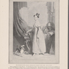 The Princess Victoria shortly before her accession--about 1836. Age 17 years. From a painting by George Hayter...