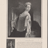 Queen Victoria in the robes of the garter. About 1838. Age 19 years. From a painting by Thomas Sully.