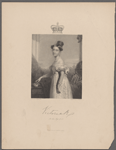 Victoria RI [signature]. At age of 18.