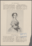 Queen Victoria in 1855. From "Letters of Queen Victoria."